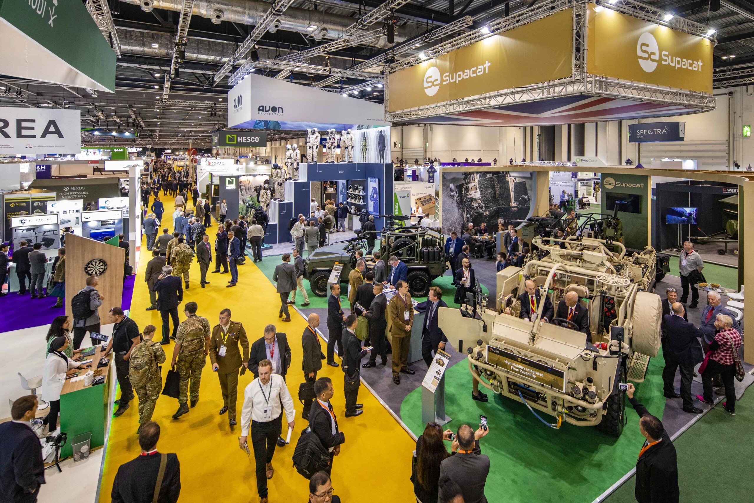 DSEI 2023 DSEI London UK 2023 Defence Exhibition & Trade Show