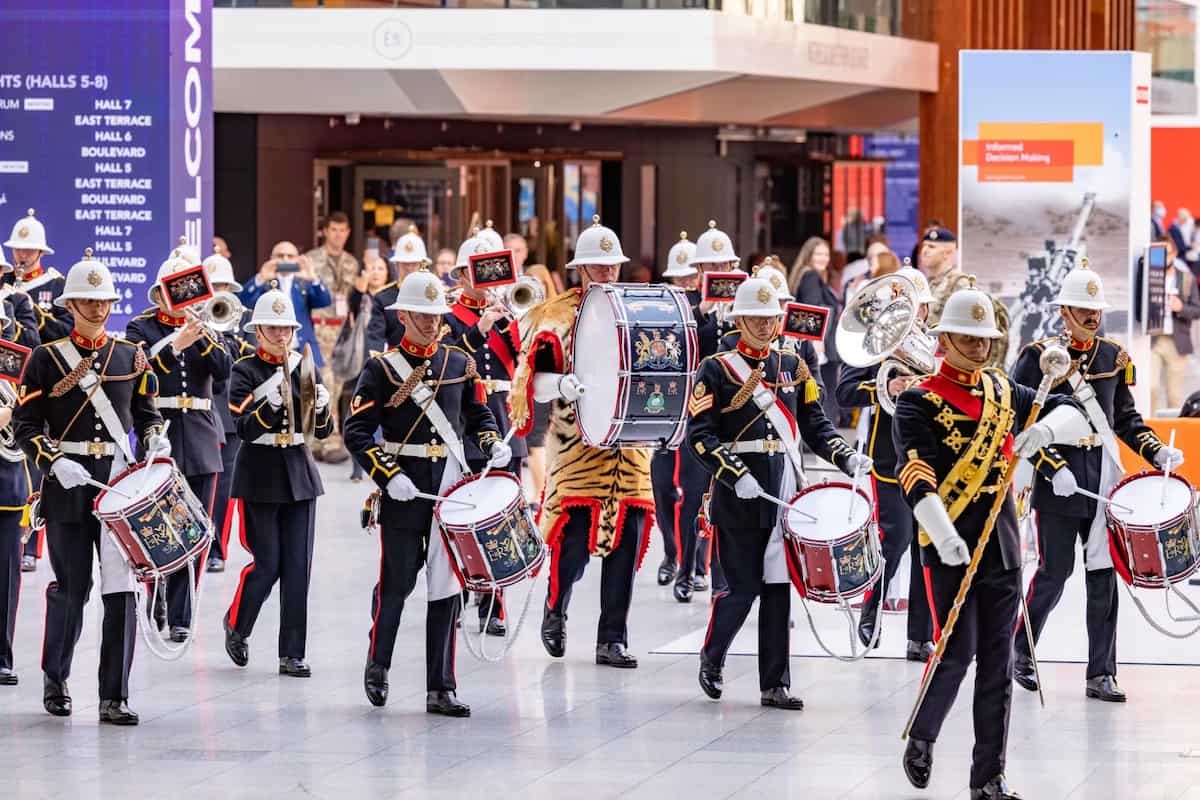 DSEI 2025 DSEI London ExCeL UK Sept 912