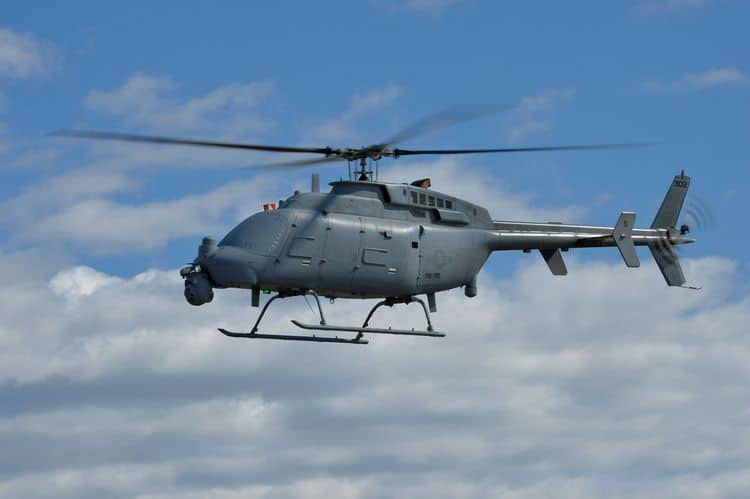 NorthropGrumman MQ-8C Fire Scout