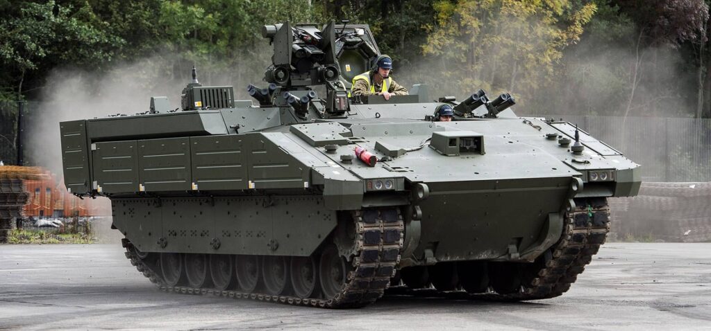 Ares Armoured Vehicle