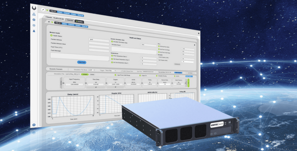 Channel Simulator Wideband