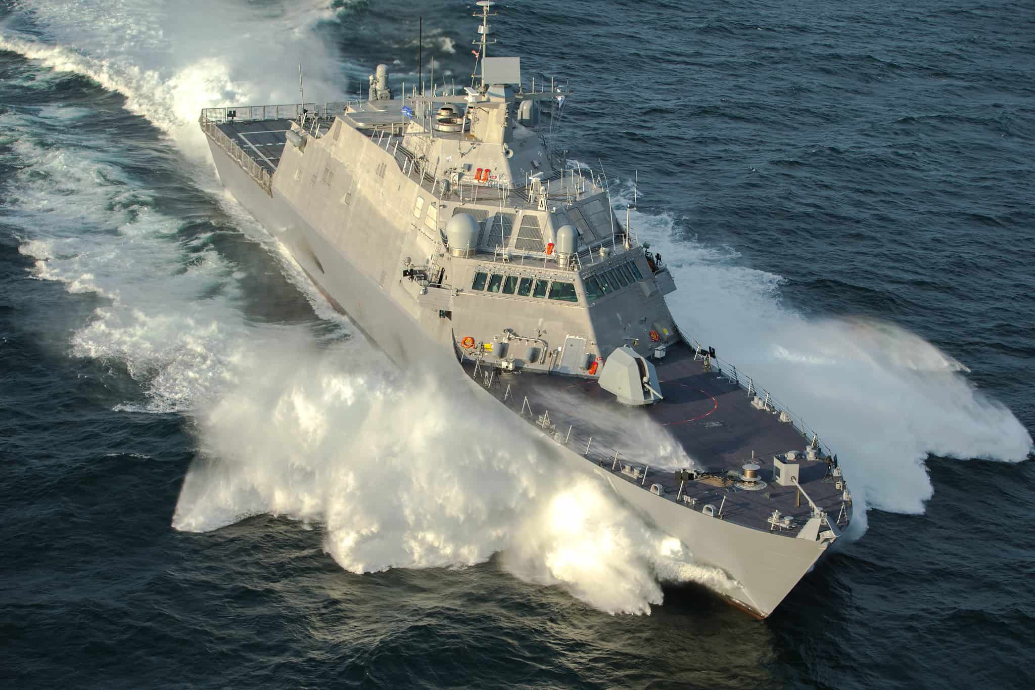 Littoral Combat Ship 21 Completes Acceptance Trials