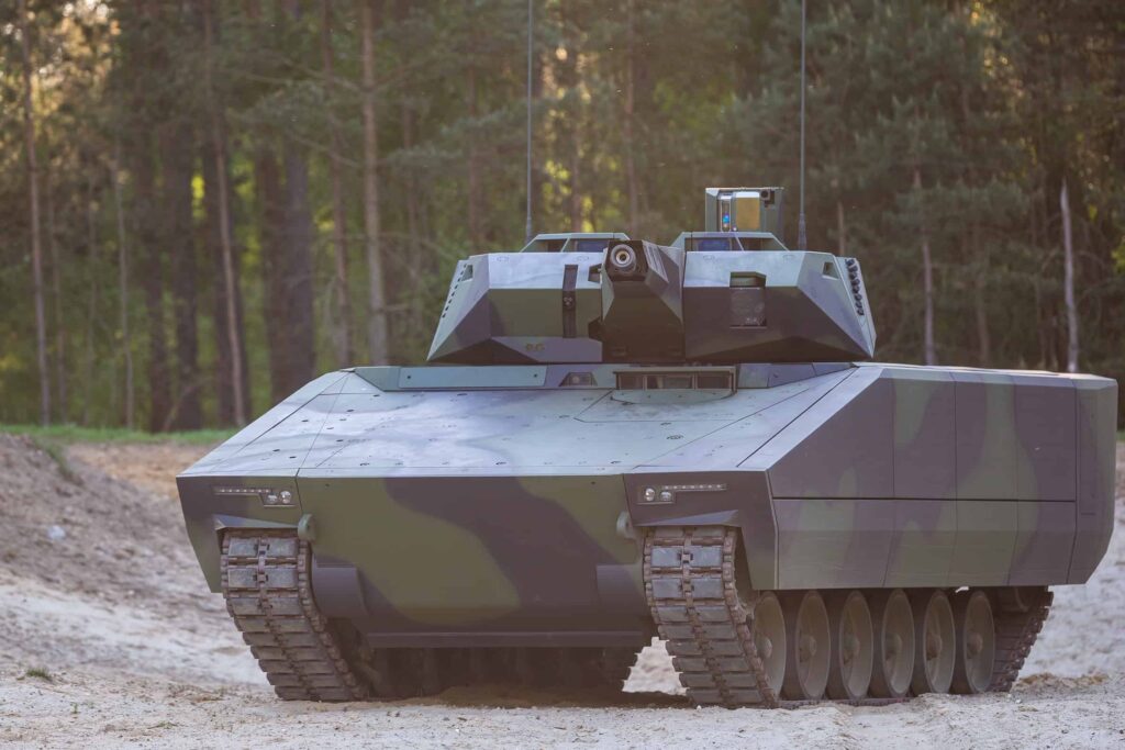 Lynx infantry fighting vehicle