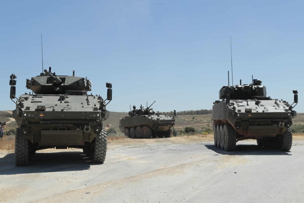 Spanish MoD orders 348 General Dynamics 8x8 Wheeled Combat