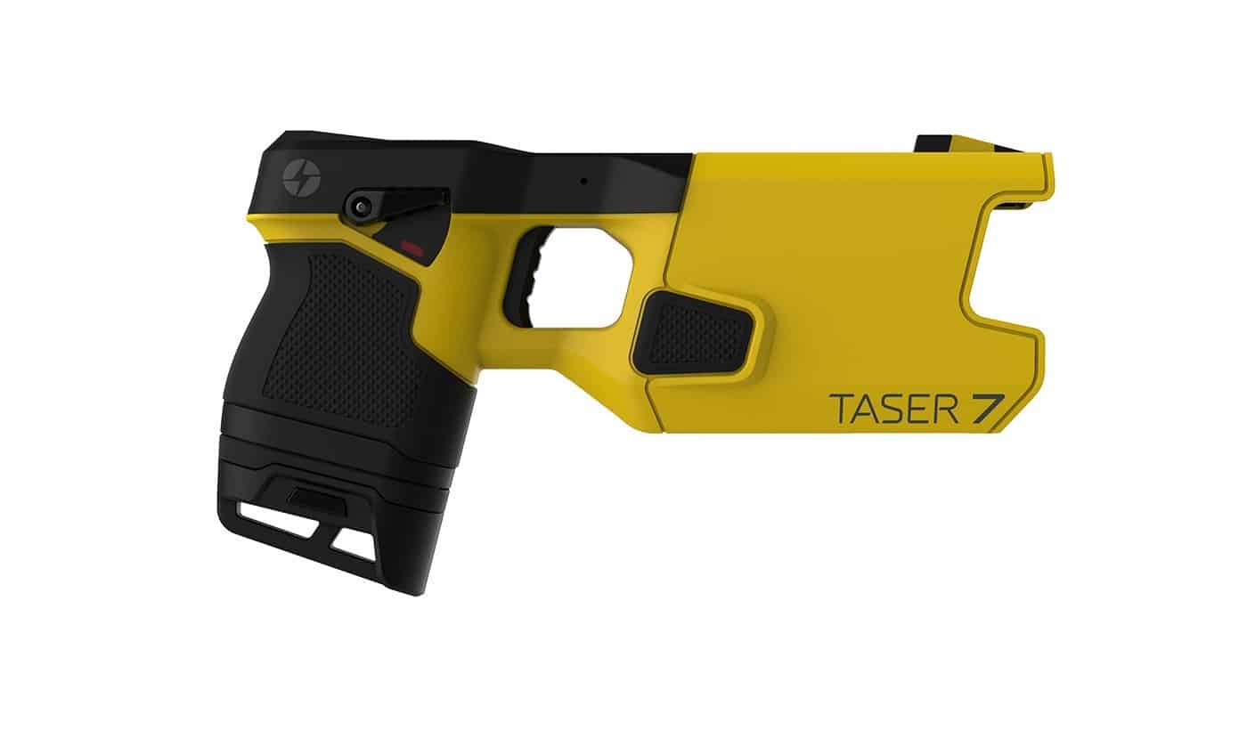 Next-generation TASER Device Approved for UK Police Forces - Defense ...