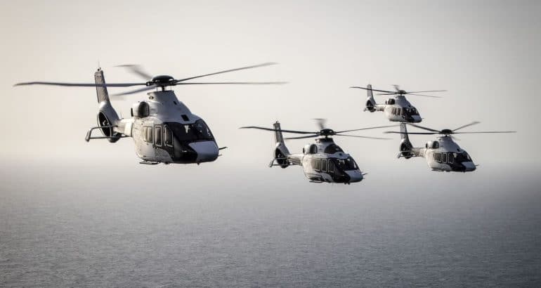 Airbus H160 SAR helicopters for French Navy