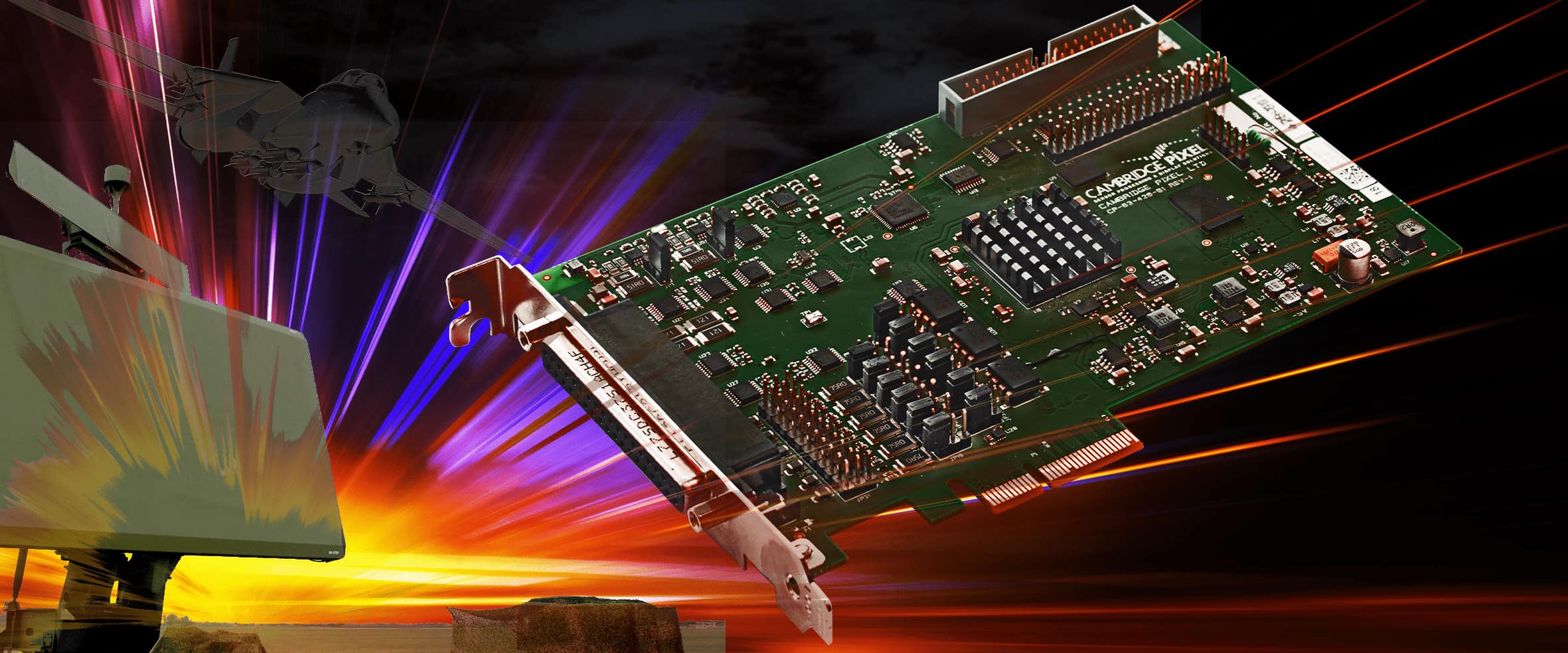 New Radar Input Card Supports Next Generation High-Resolution Multi ...