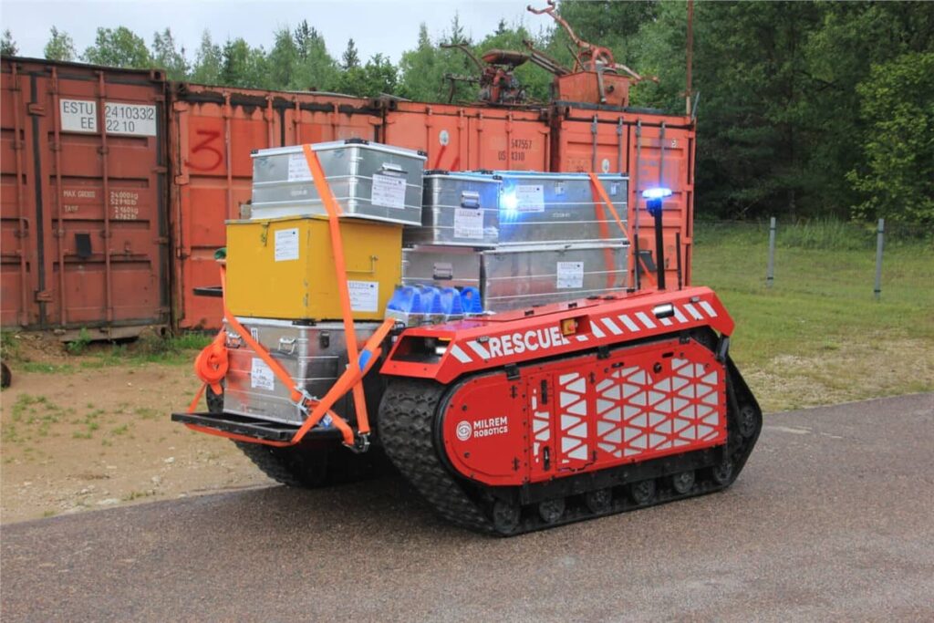 Milrem Robotics UGV