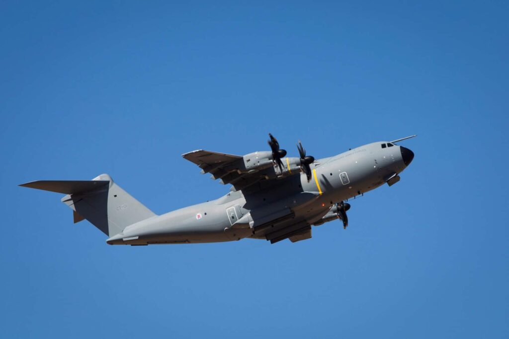 A400M Military Transport Aircraft