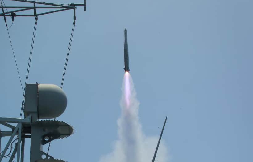 ESSM missile