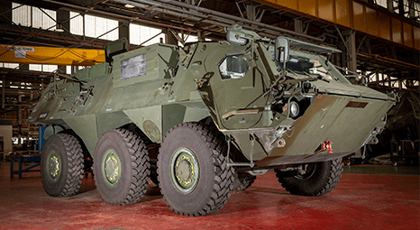 Fuchs:Fox CBRN reconnaissance vehicle