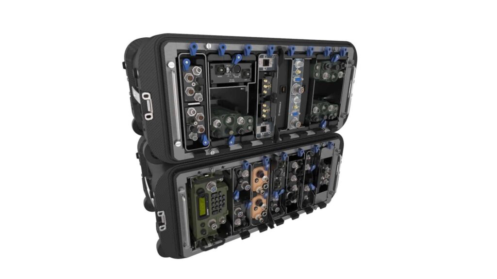 Klas Telecom Government Voyager Tactical Radio Integration Kit