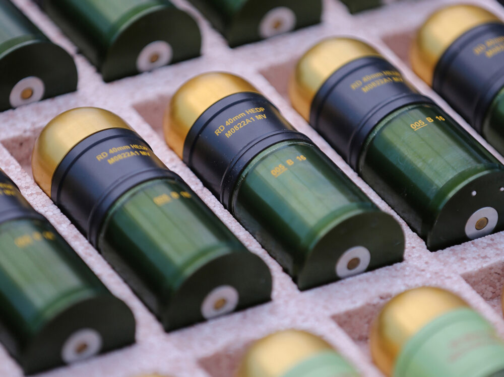 Rheinmetall Supplies 40mm Medium velocity Ammunition To South African rheinmetall-supplies-40mm-medium-velocity-ammunition-to-south-african
