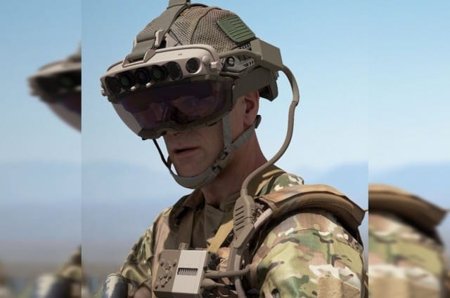 Augmented Reality Goggles U.S. Army