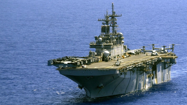 BAE win contract USS Wasp modernisation