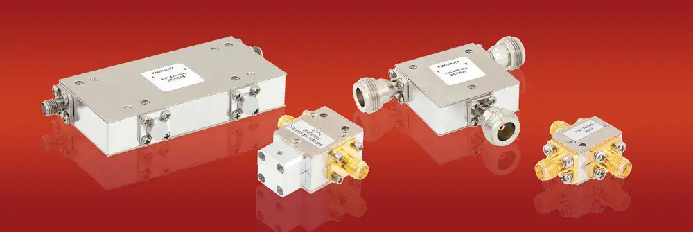 New RF Circulators/Isolators Cover Frequencies up to 42.5 GHz