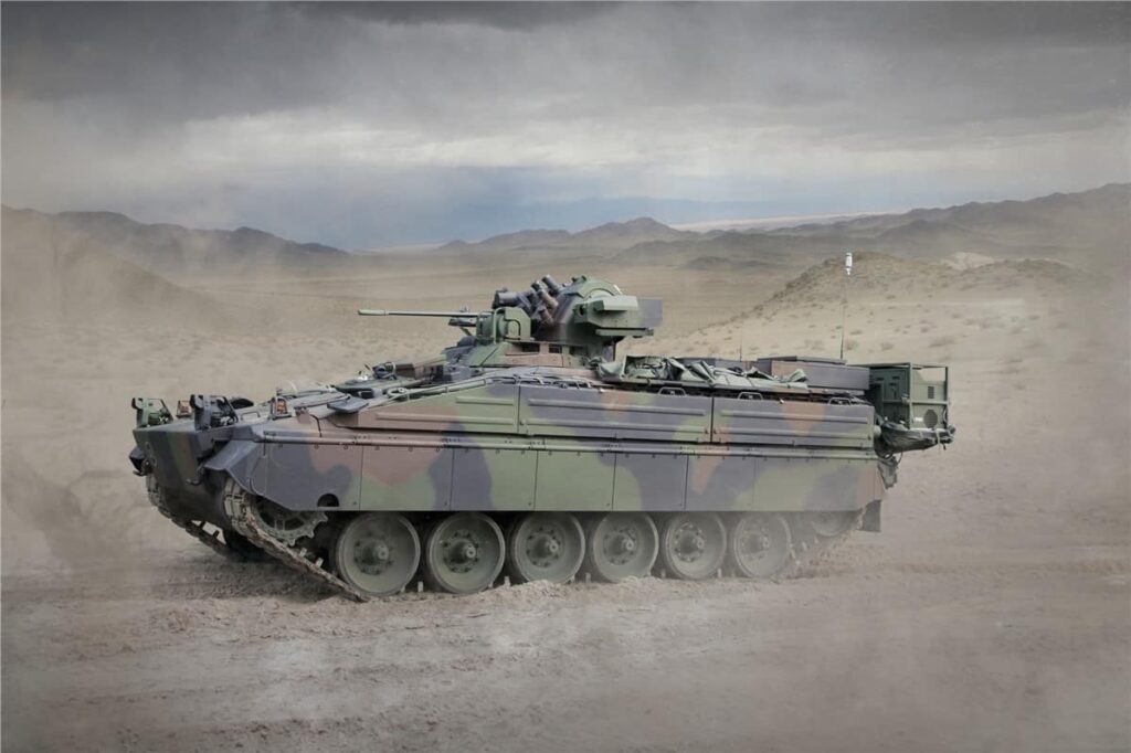 Germany Army infantry fighting vehicle