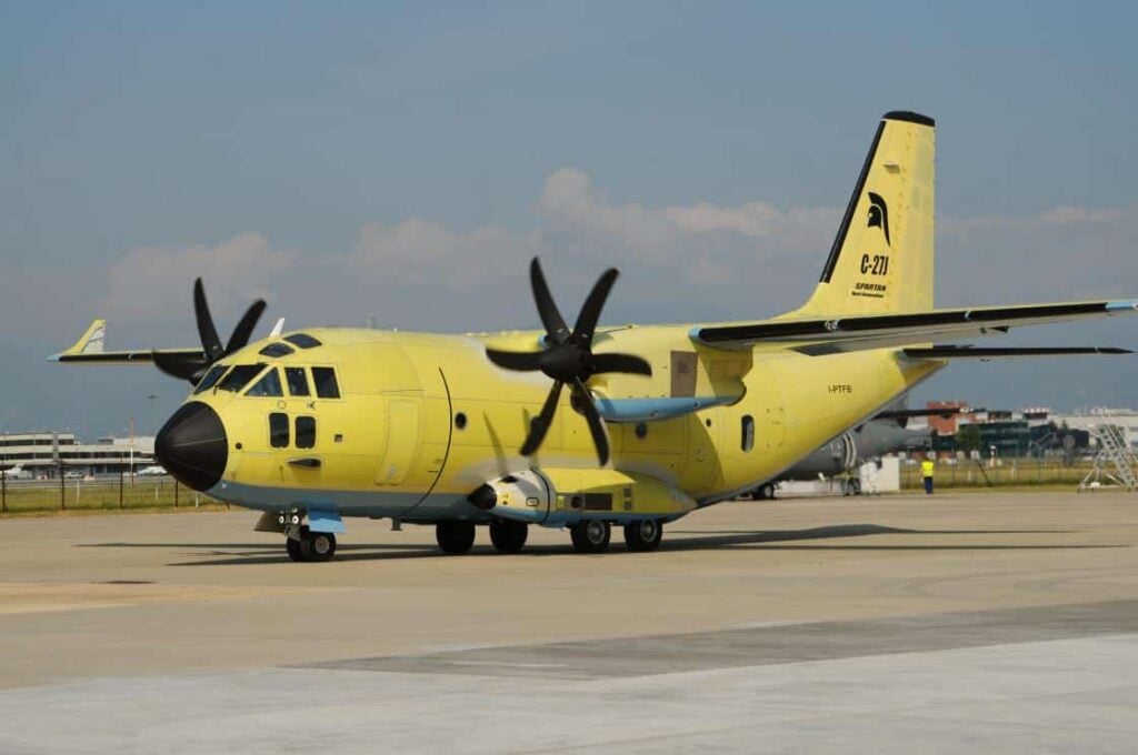 Leonardo C-27J Spartan Next Generation