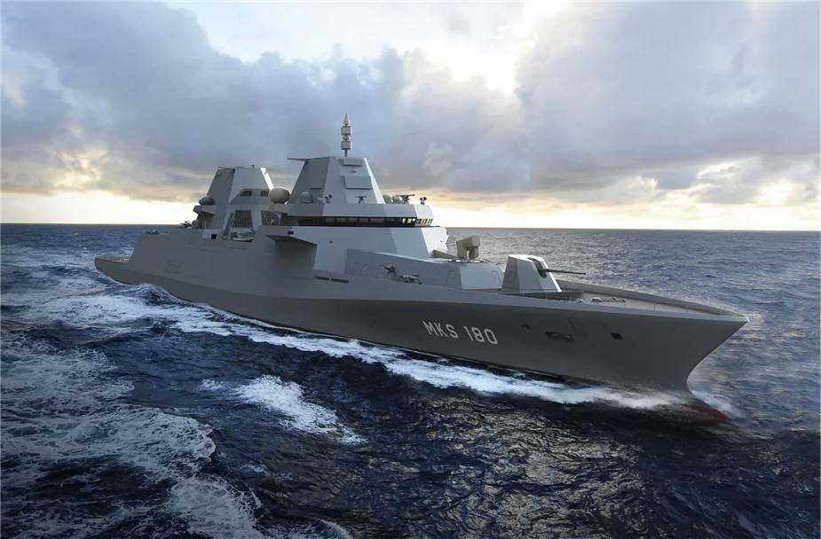 MKS 180 class frigate