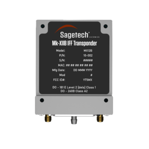 MXIIB IFF Transponder by Sagetech