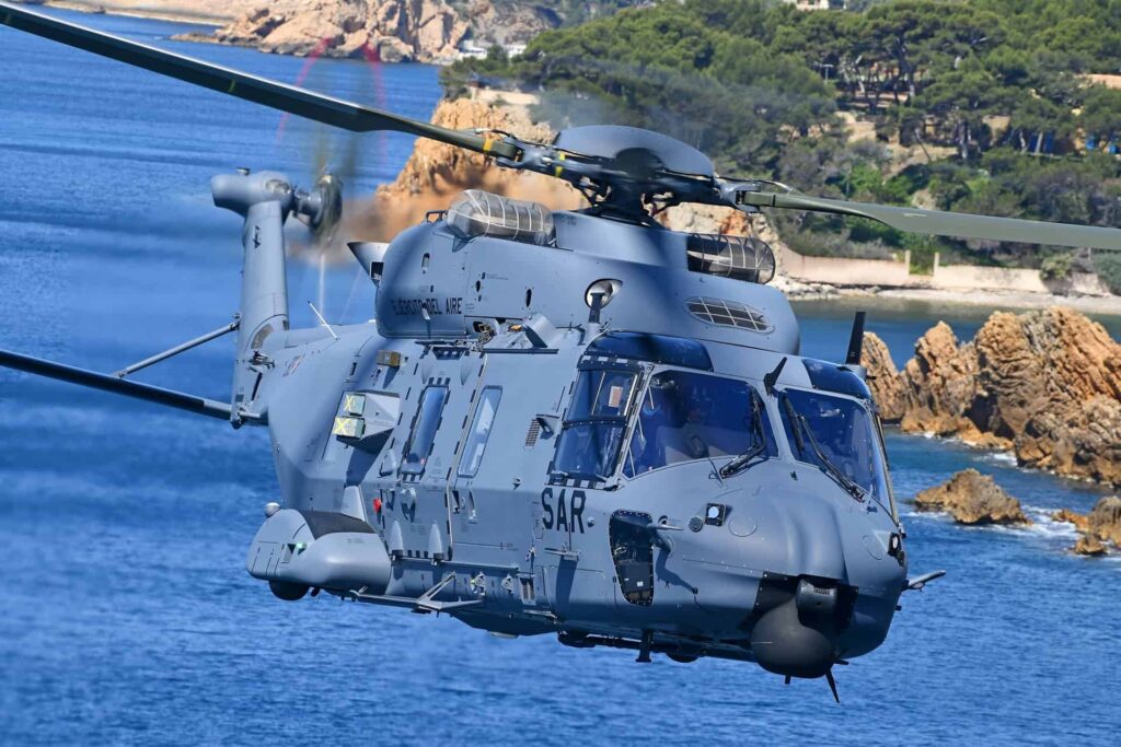 NH90 Helicopter