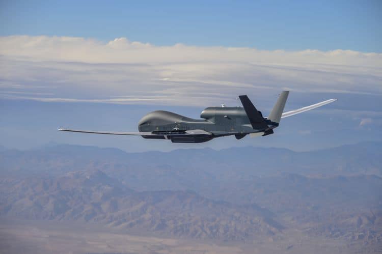 Northrop Grumman NATO RQ-4D Phoenix