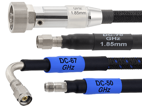 Pasternack Highly Flexible VNA Test Cables