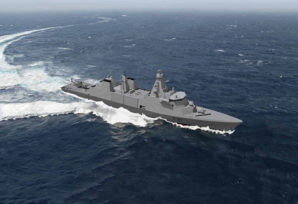 Royal Navy Type 31 Frigate