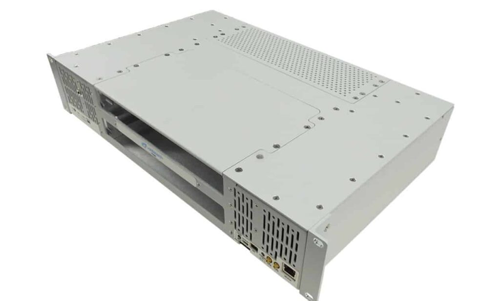 VadaTech Two Slot 6U VPX Rackmount Chassis