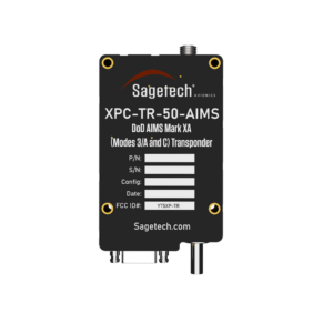 XPC Mode C Transponder DOD AIMS CERTIFIED by Sagetech