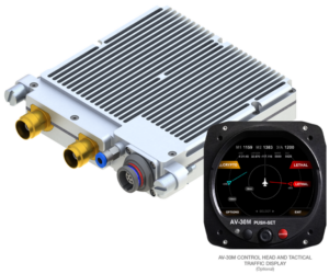 ZPX-C IFF Transponder with ADS-B by uAvionix