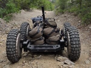 Military UGV by ZeroAlpha Solutions