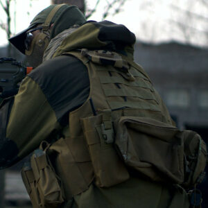 modular ballistic protection tactical vest