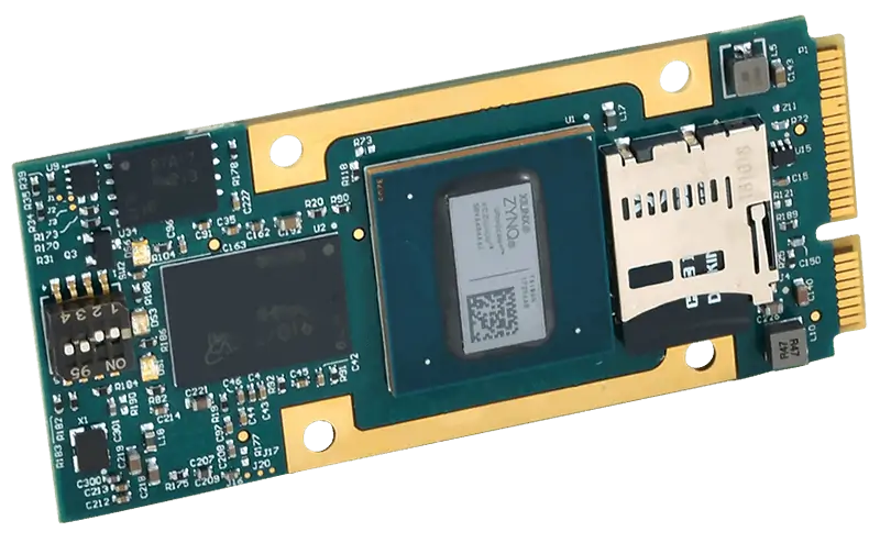 New mini PCIe-based Mezzanine Module features Xilinx Zynq UltraScale+ MPSoC
