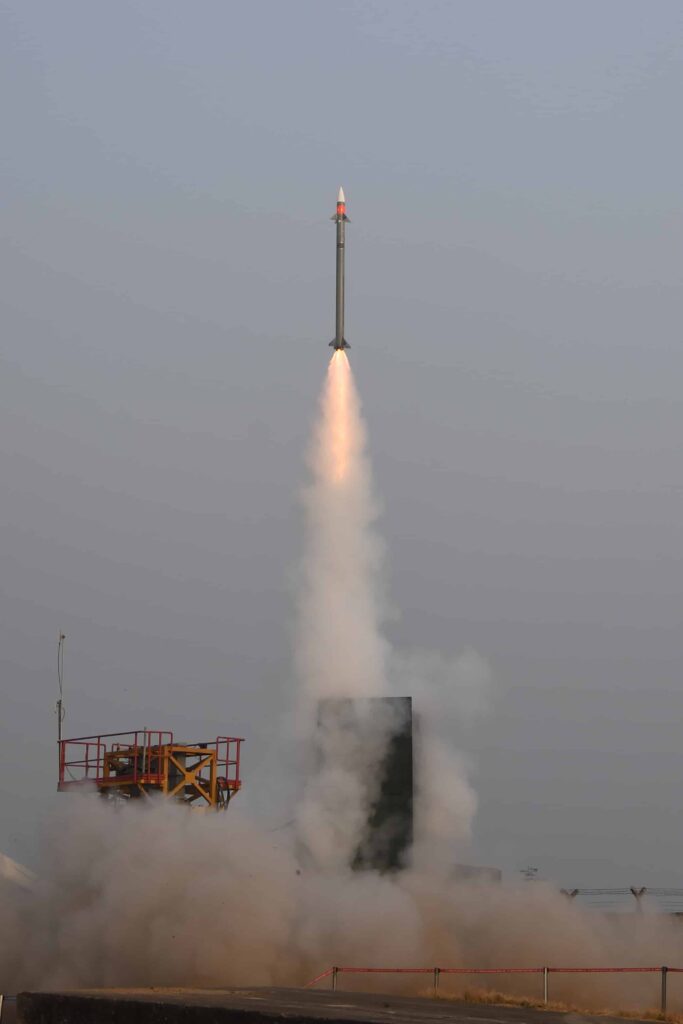 DRDO_Successful_Maiden_Launch_of_MRSAM