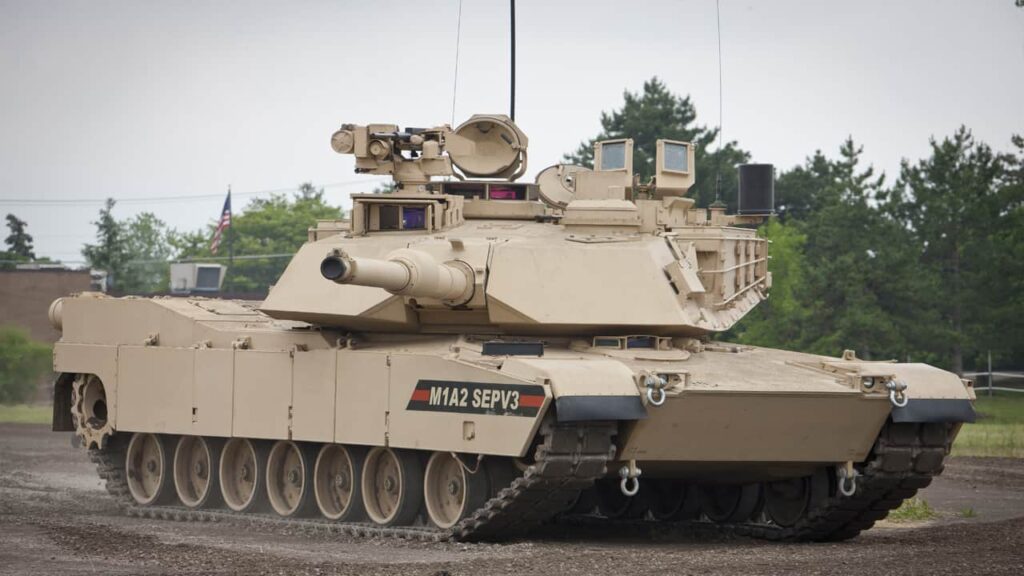 General_Dynamics_Land_Systems_M1A2 SEPv3_ Abrams_Contract