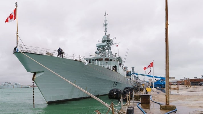 HMS Toronto_BAE Systems_systems_maintenance