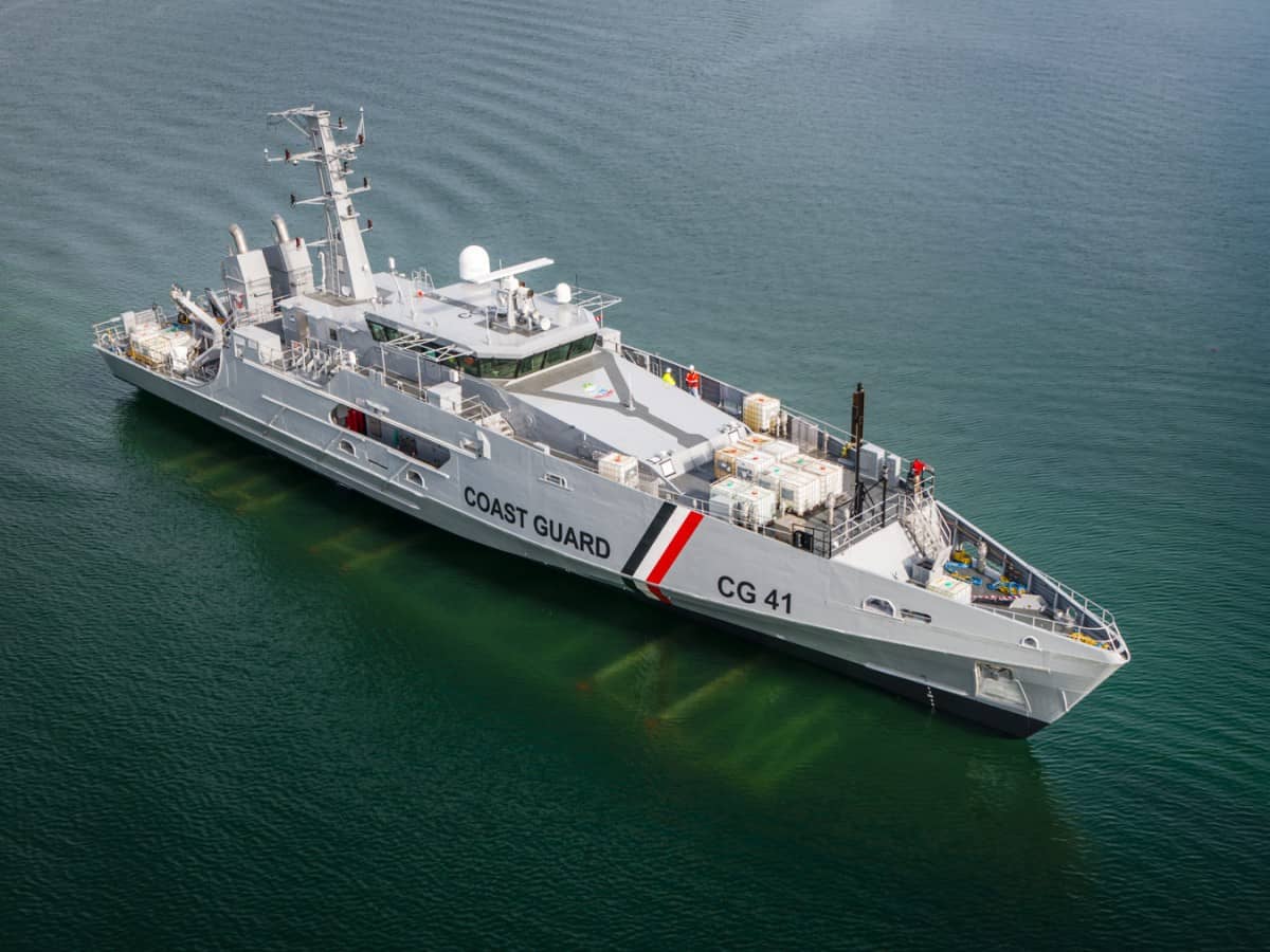 Trinidad and Tobago Coast Guard Takes Delivery of Two Cape-Class ...