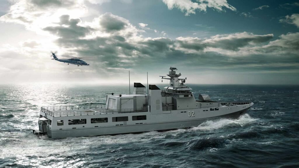 Lurssen Modular Patrol Vessels