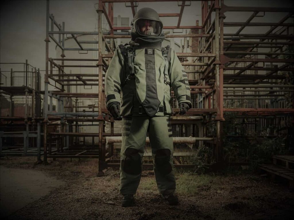 Talon Bomb Disposal Suit | Bomb Suit | Sarkar Tactical