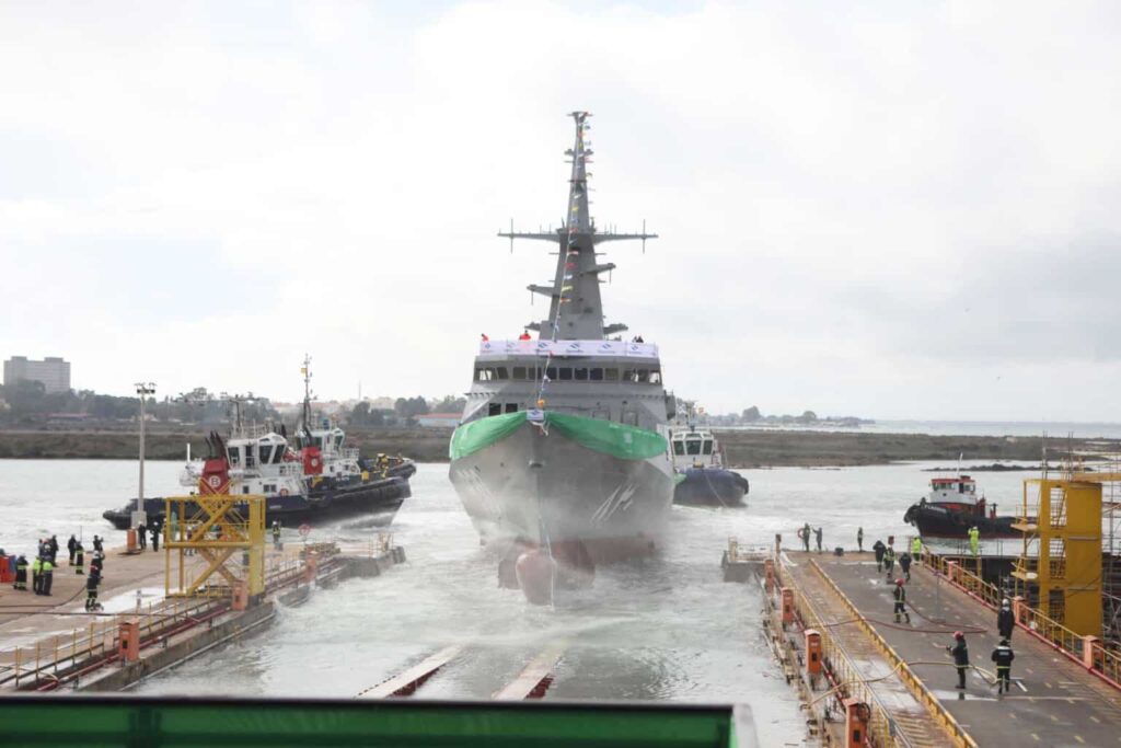 Navantina_Launch_second_corvette_Royal Saudi Navy