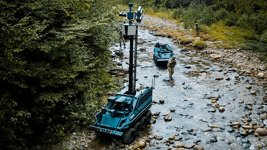 Rheinmetall_Mission-Master_Armed-Reconnaissance_Autonomous – Unmanned_Ground_Vehicle