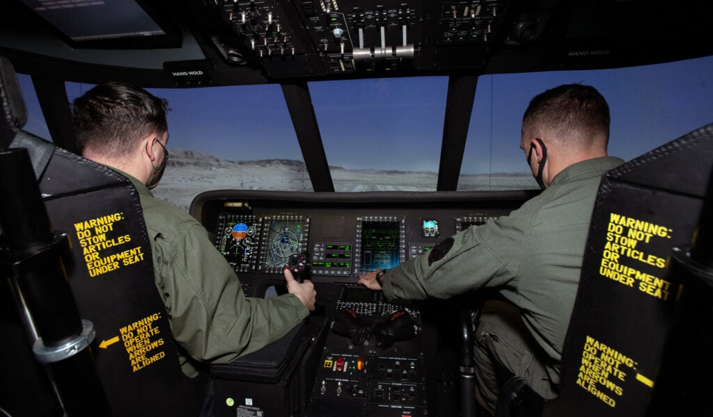 U.S. Marines Declare_Flight_Simulator_for_CH-53K_Helicopters_ Ready_For_ Training_Lockheed Martin