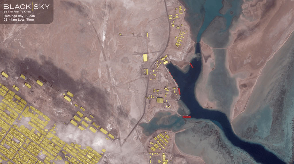 BlackSky_ autonomously_monitoring_construction_activity_Flamingo-Bay-Naval-Base-Sudan