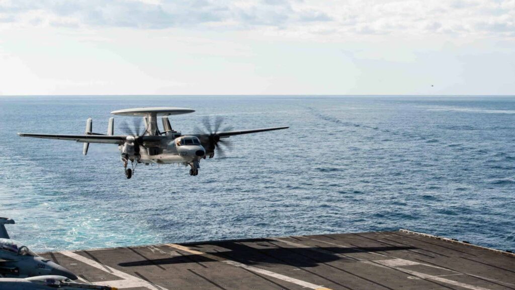 E-2D_Advanced_Hawkeye_attached_to_Airborne_Command_and_Control_Squadron