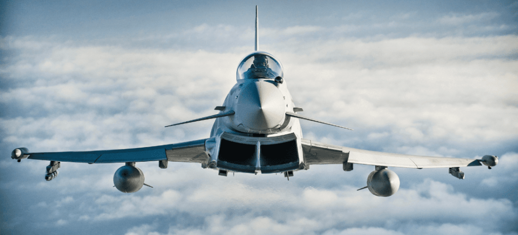 QinetiQ_wins_Typhoon_combat_aircraft_contract