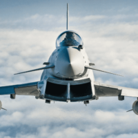 QinetiQ Secures Typhoon Combat Aircraft Contract - Defense Advancement