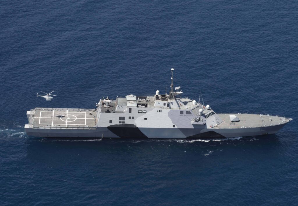 Littoral combat ship USS Freedom (LCS 1)