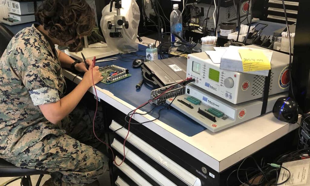 US_ Marines_to_field_an_upgraded_maintenance_system_capable_of_repairing_circuit_cards