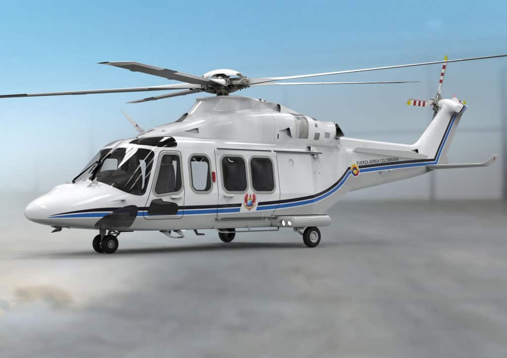 VVIP-configured_AW139_for_presidential_transport_Colombian Air Force